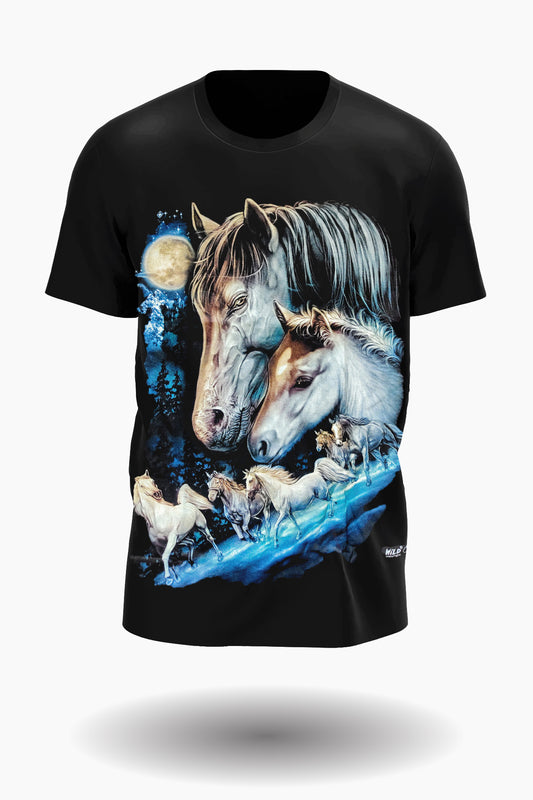 Wild Clothing Pferde T-Shirt - Wild-Clothing