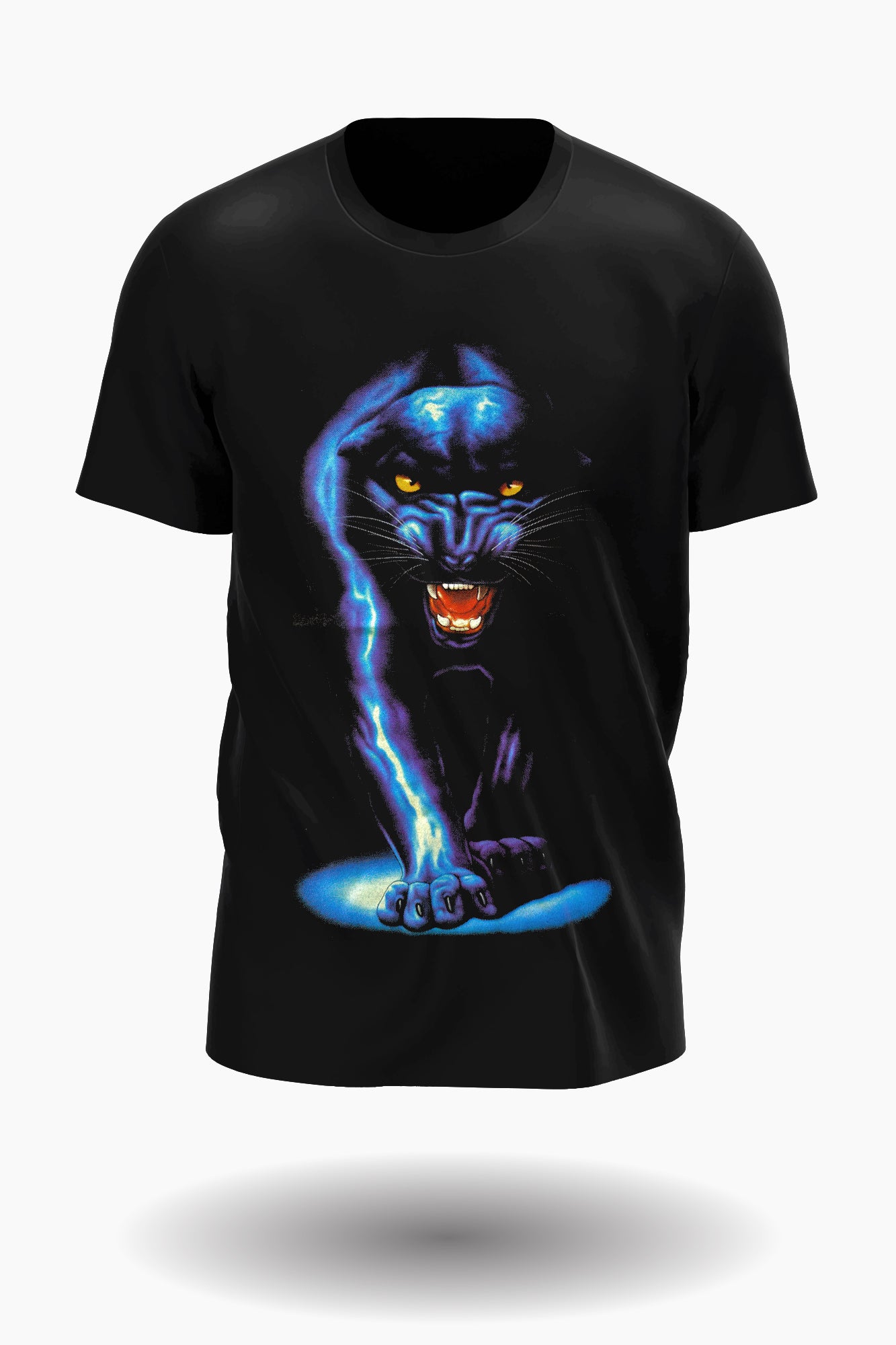 Wild Clothing Black Panther Kinder T-Shirt - Wild-Clothing