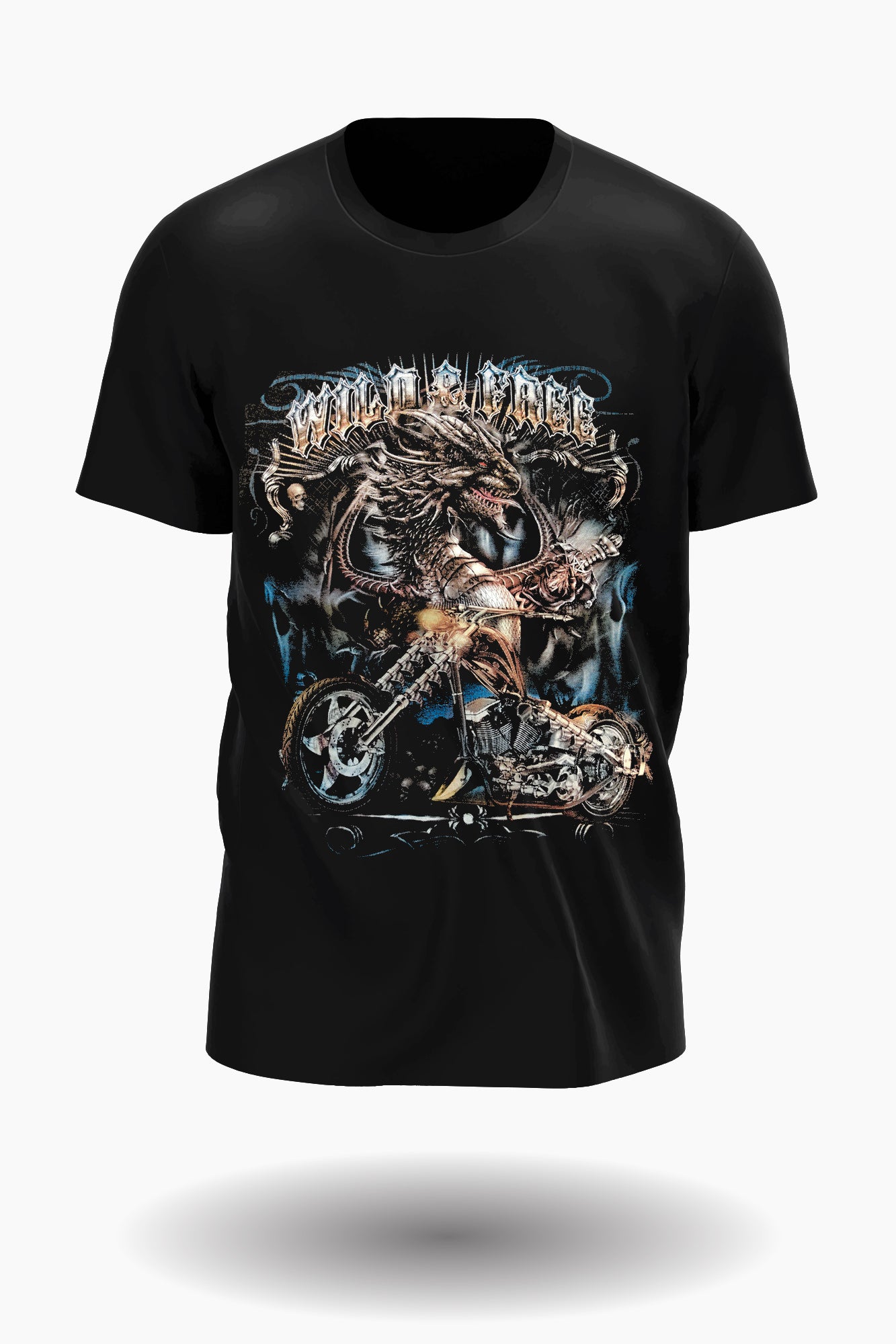 Wild Clothing Death Biker Kinder T-Shirt - Wild-Clothing
