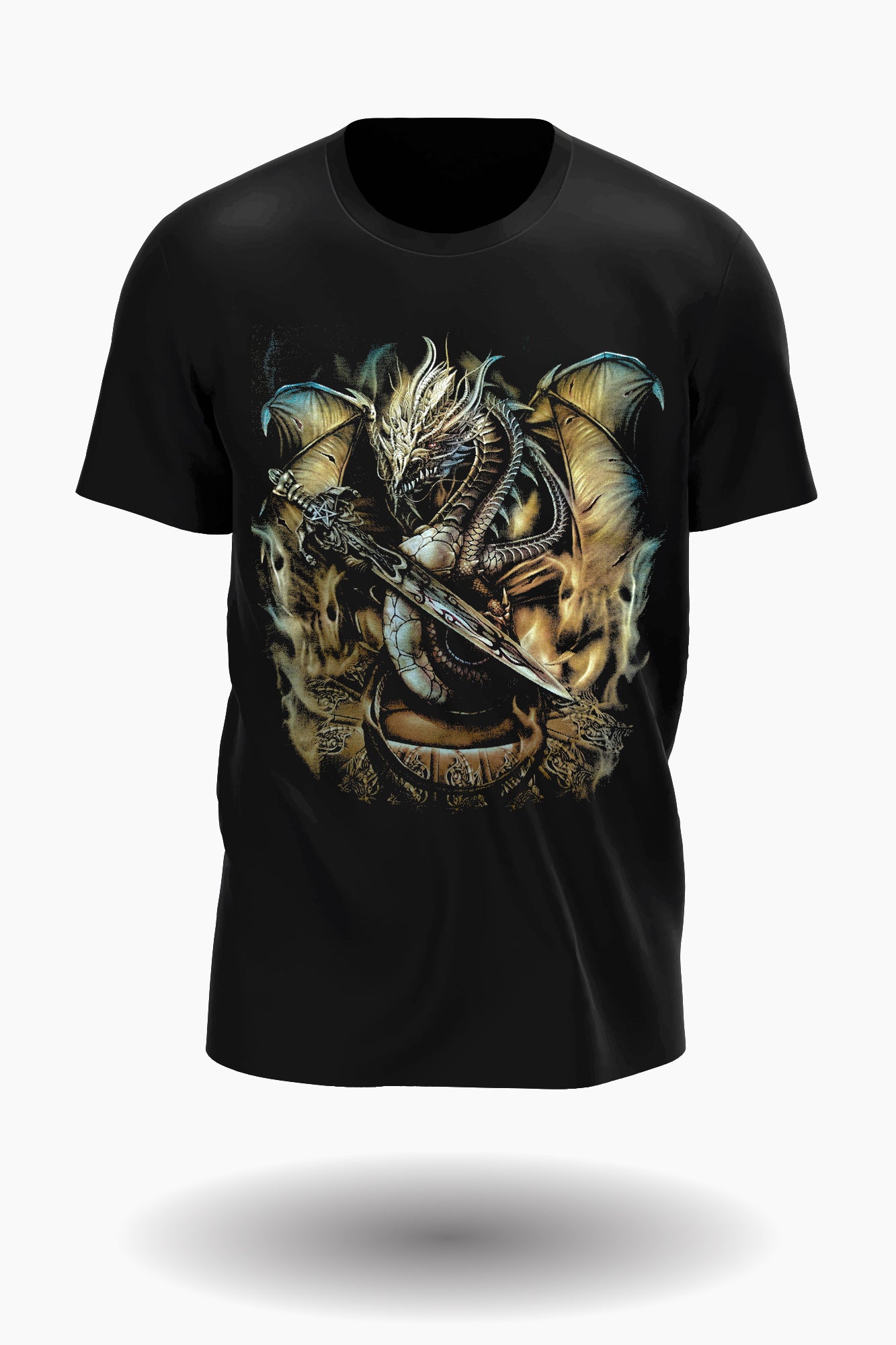 Wild Clothing Dragon Sword Kinder T-Shirt - Wild-Clothing