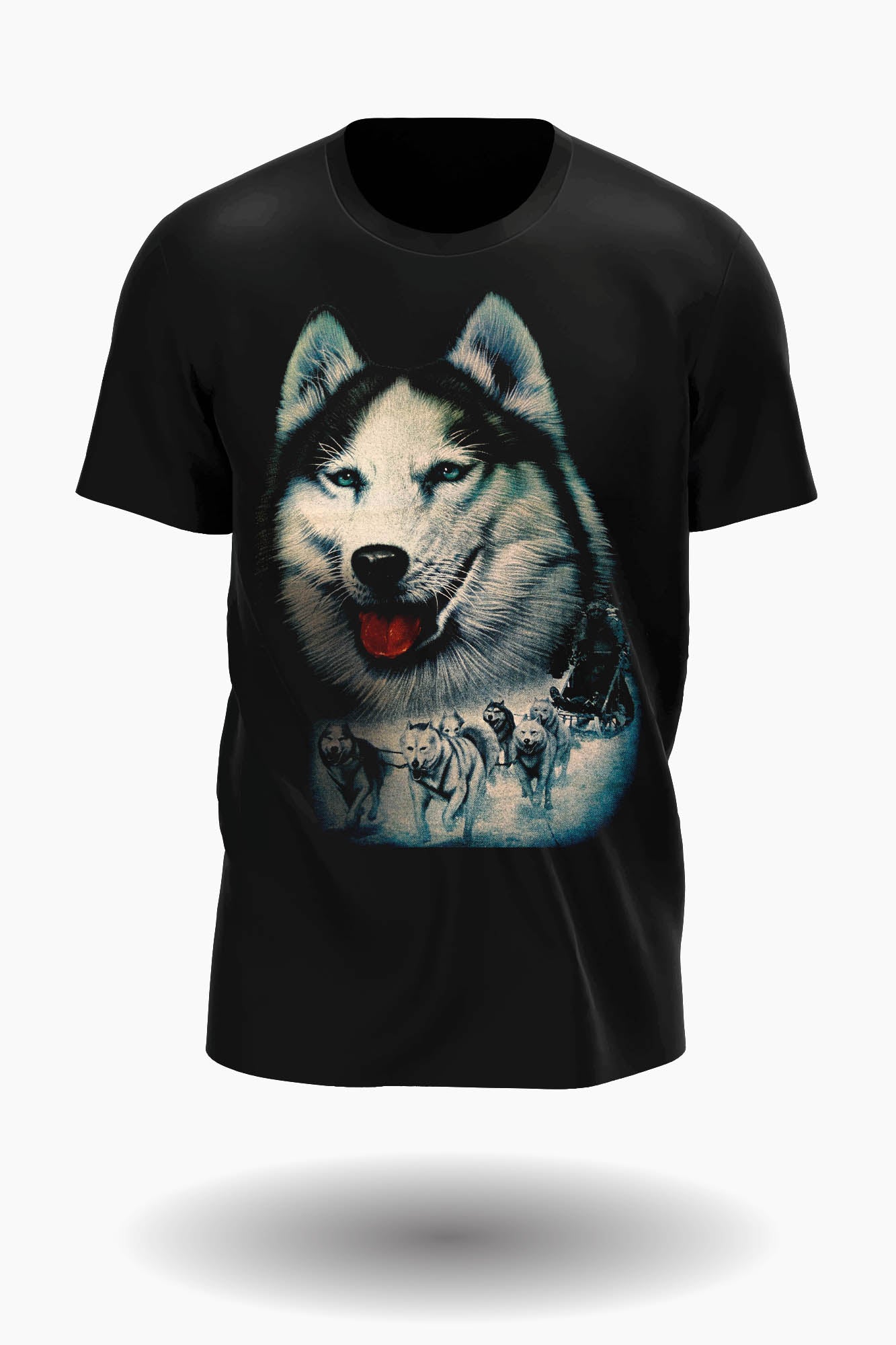 Wild Clothing Huskey Kinder T-Shirt - Wild-Clothing
