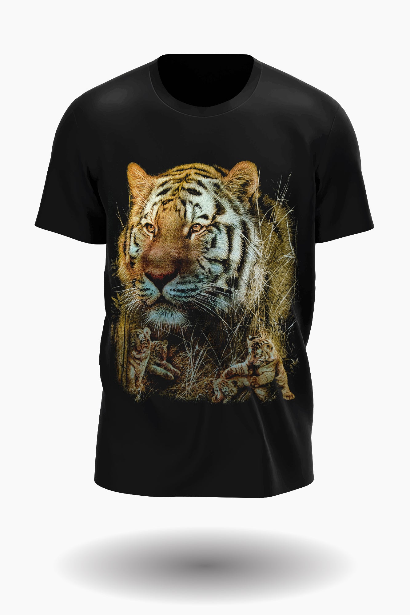 Wild Clothing Tiger Kinder T-Shirt - Wild-Clothing