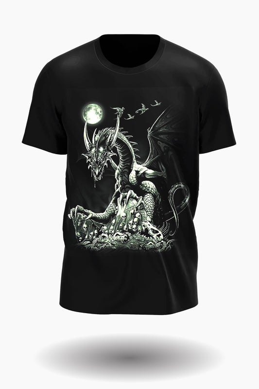Wild Clothing White Dragon Kinder T-Shirt - Wild-Clothing