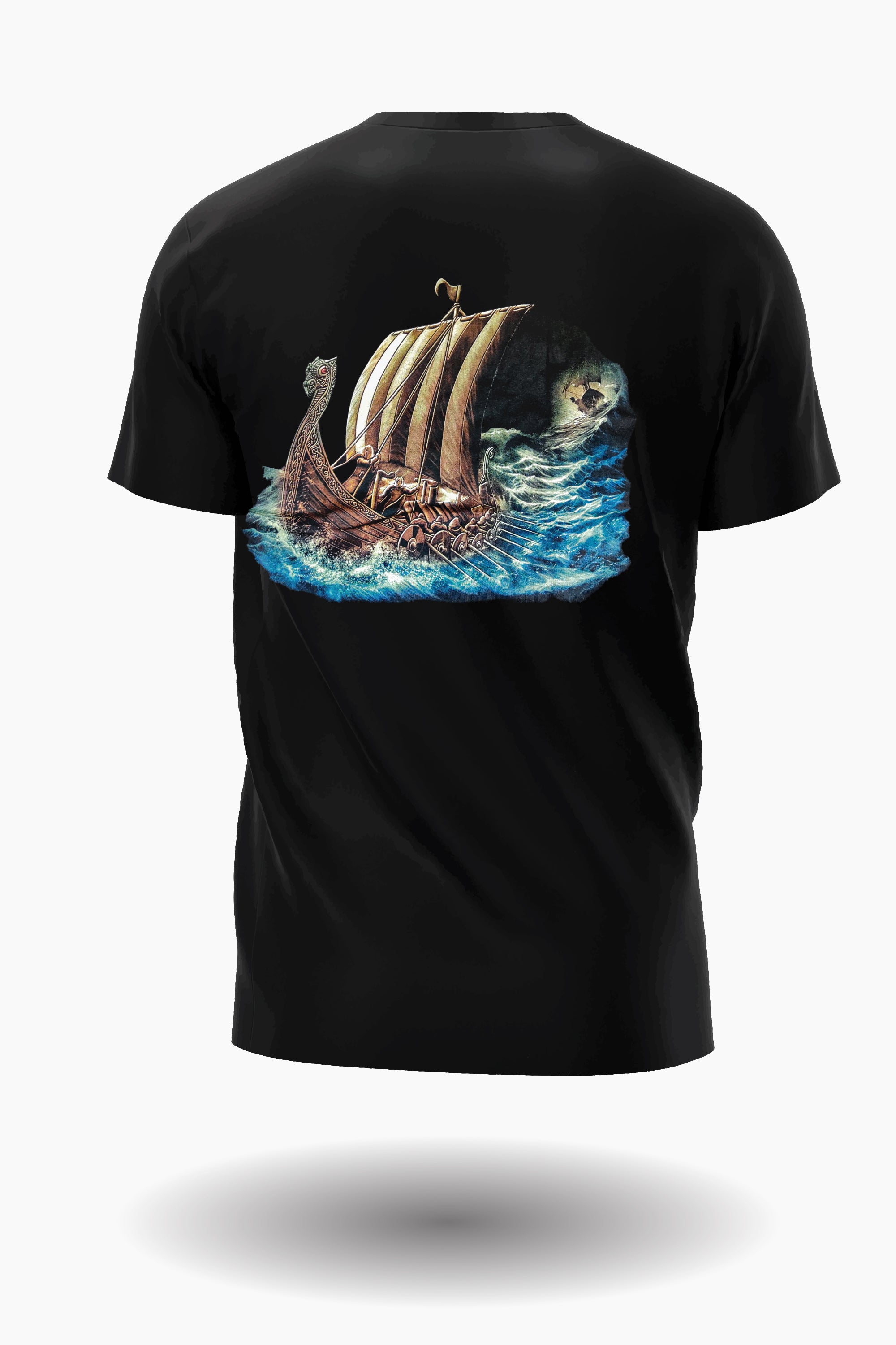 Wild Clothing Vikinger Krieger T-Shirt - Wild-Clothing