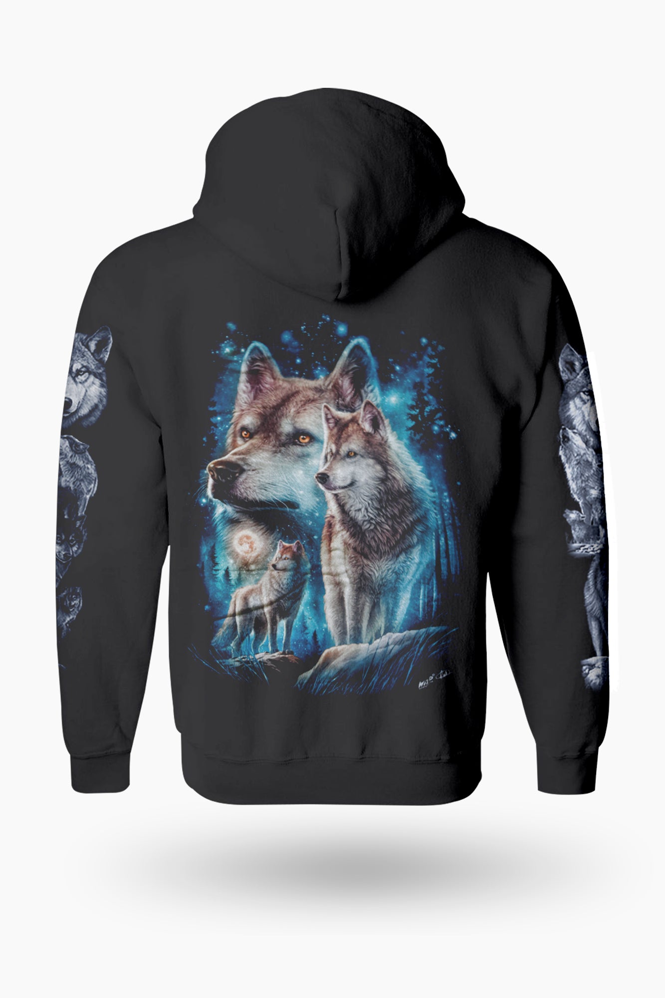 Wild Clothing Howlin Wolf Hoodie - Wild-Clothing
