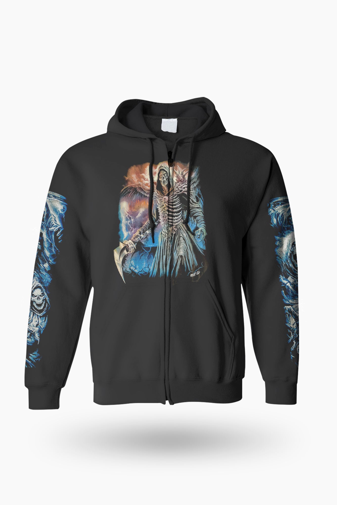 Wild Clothing Death Reaper Hoodie - Wild-Clothing