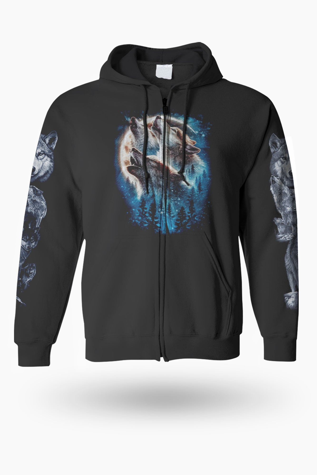Wild Clothing Howlin Wolf Hoodie - Wild-Clothing
