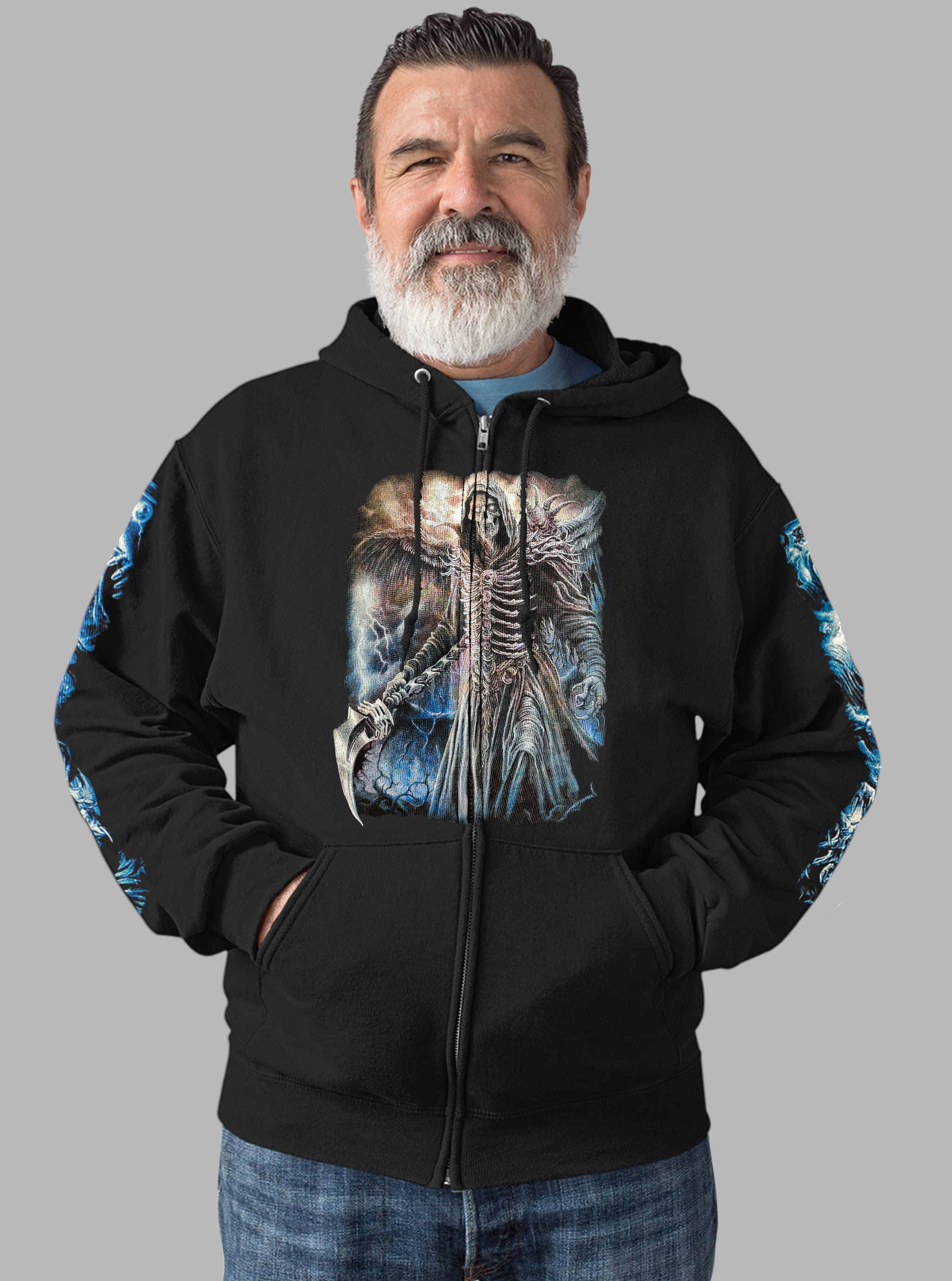 Wild Clothing Death Reaper Hoodie - Wild-Clothing