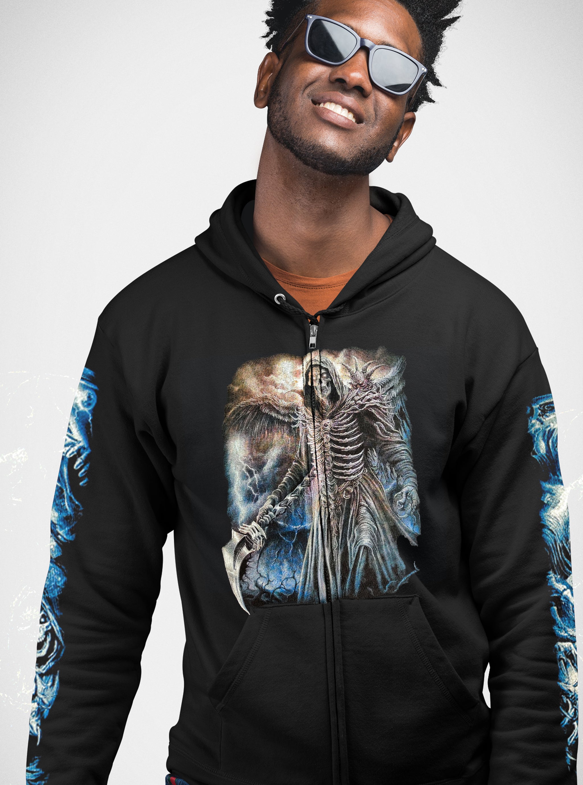 Wild Clothing Death Reaper Hoodie - Wild-Clothing