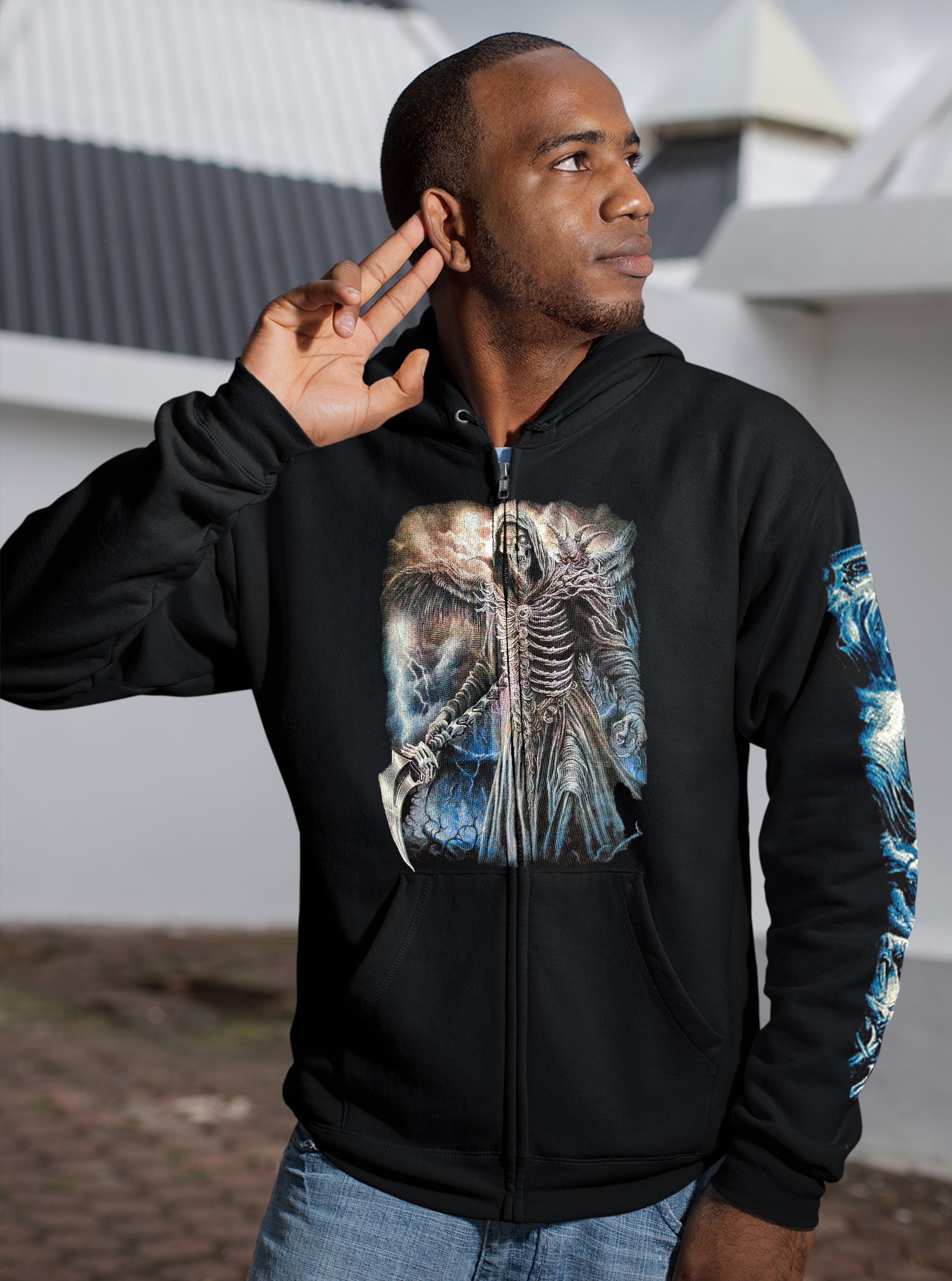 Wild Clothing Death Reaper Hoodie - Wild-Clothing
