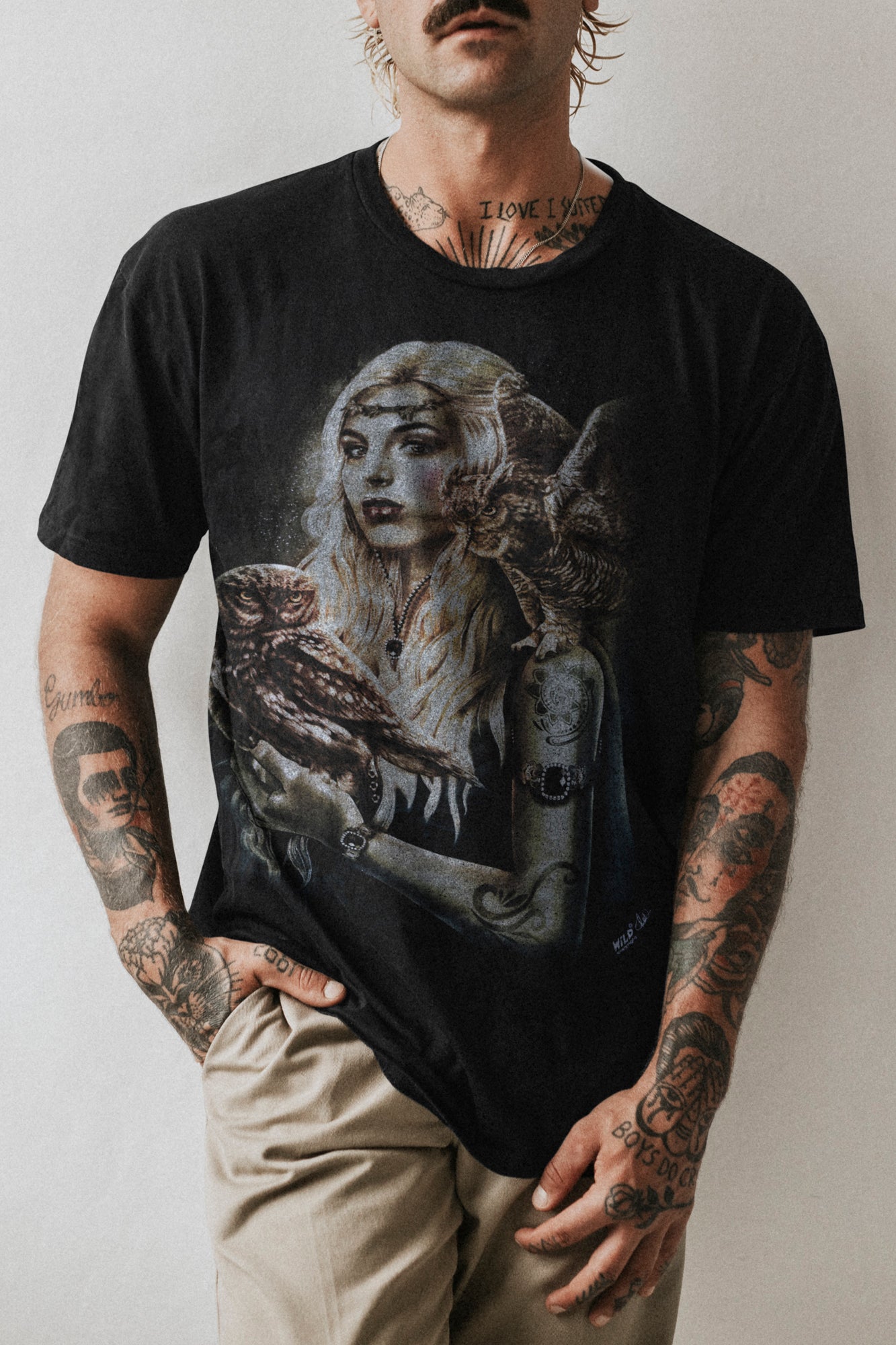 Wild Clothing Eulen Elfe T-Shirt - Wild-Clothing
