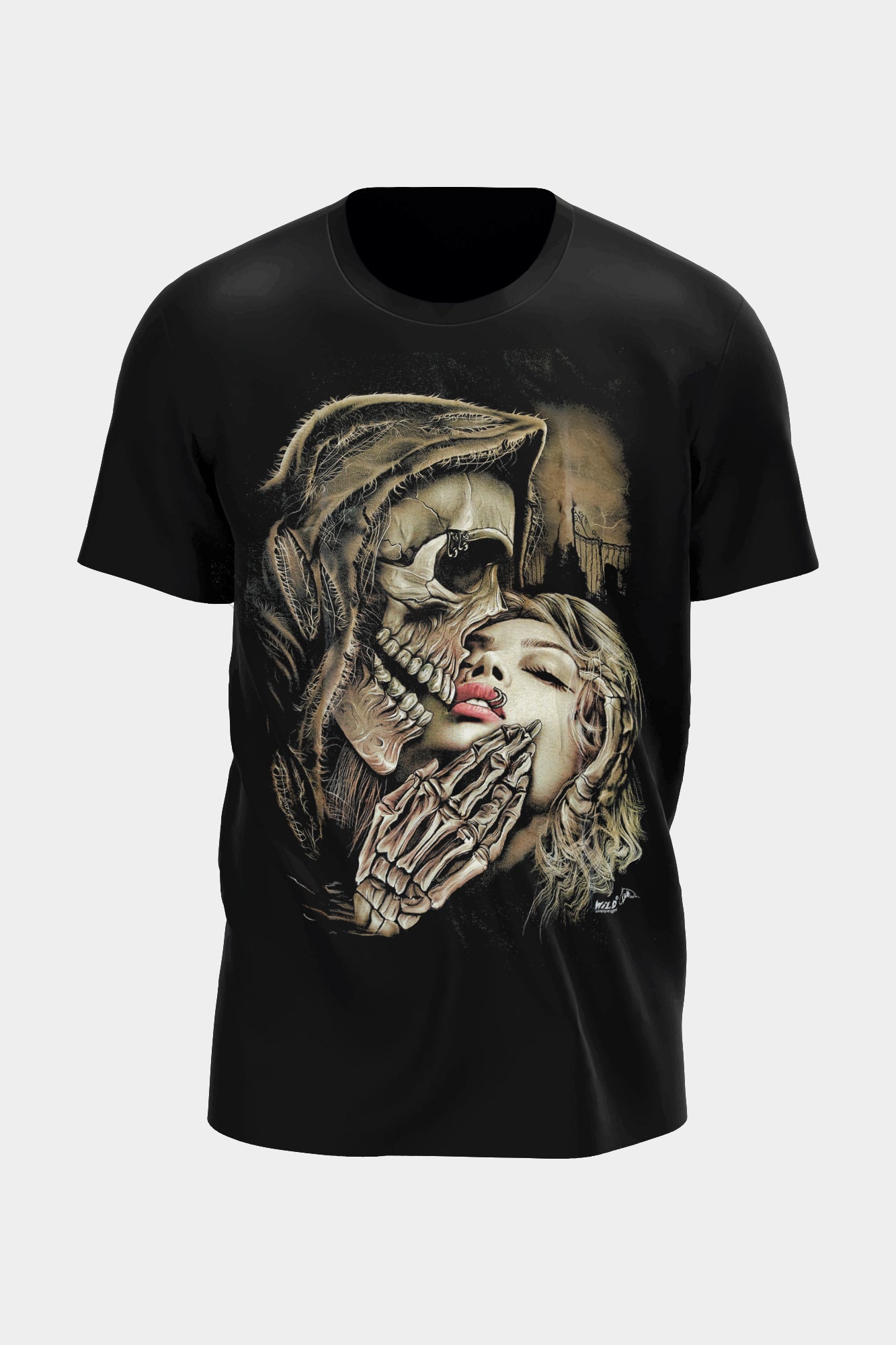 Wild Clothing Kiss of Dearth T-Shirt - Wild-Clothing