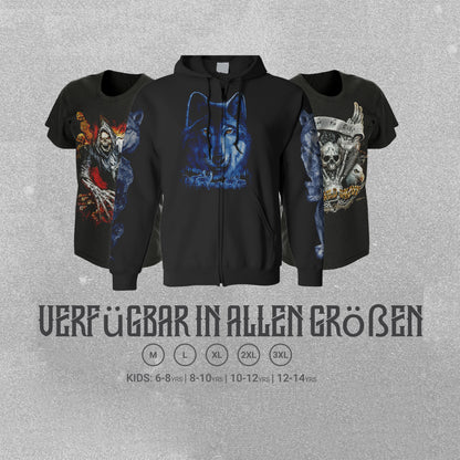 Wild Clothing Raser Death Biker T-Shirt - Wild-Clothing