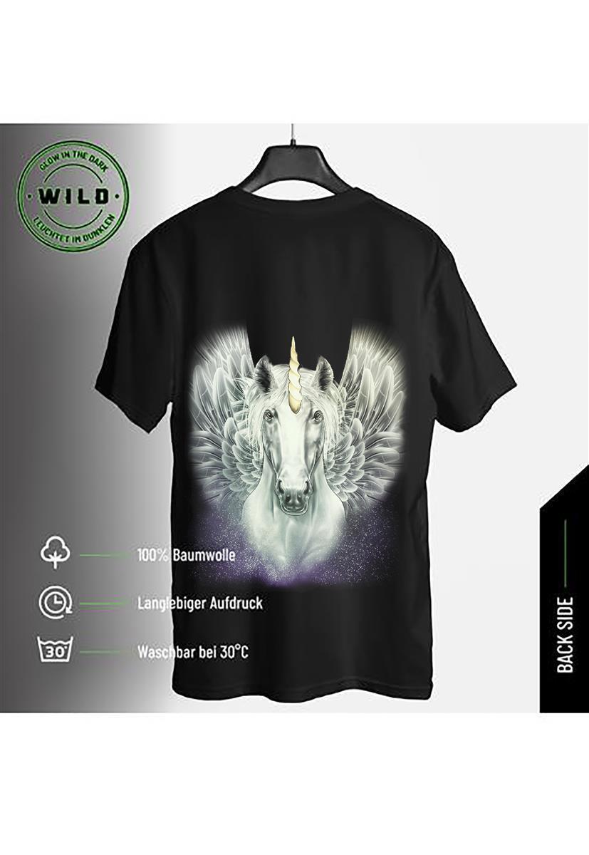 Wild Clothing Unicorn Pegasus T-Shirt - Wild-Clothing