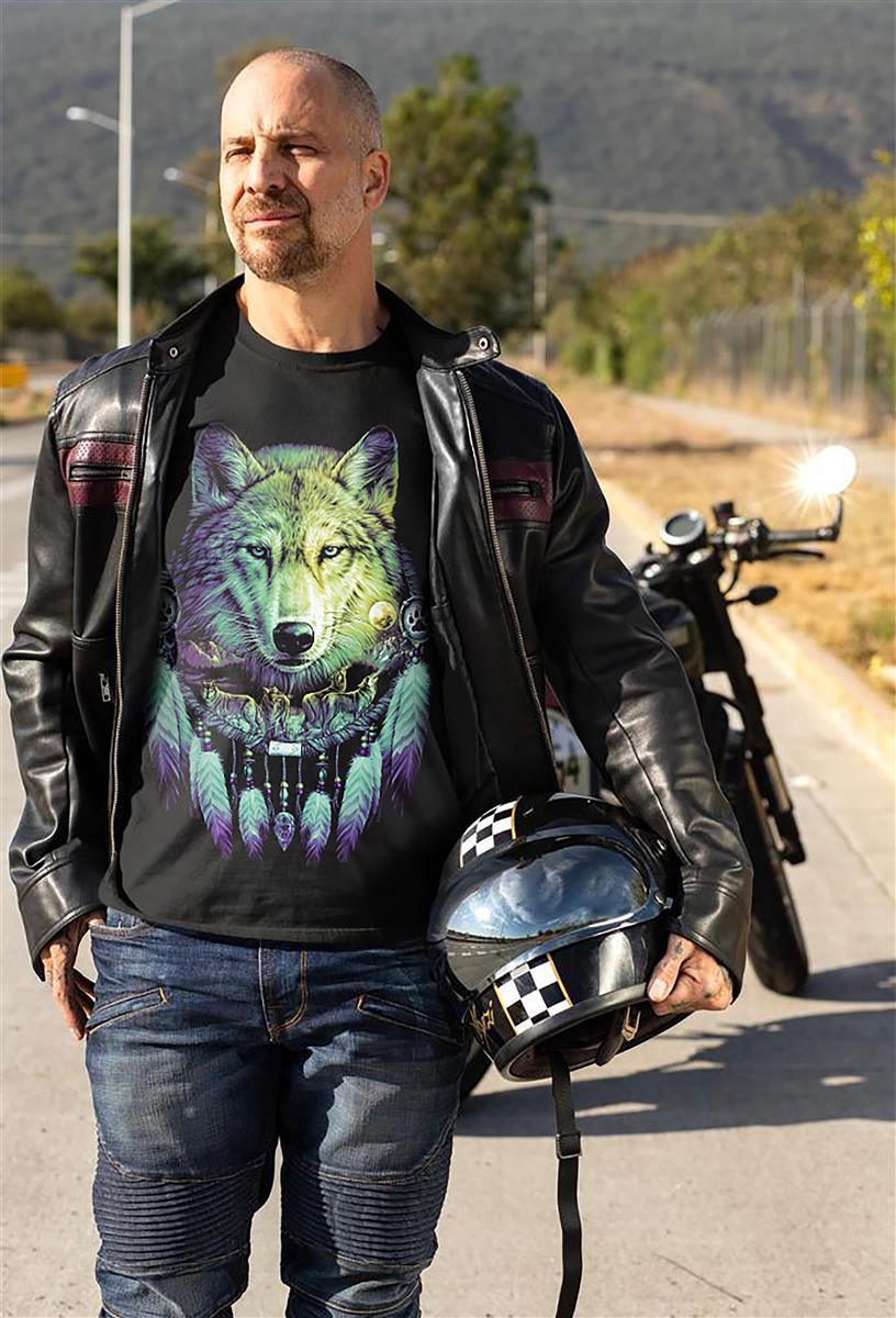 Wild Clothing Traunfänger und Wolf T-Shirt - Wild-Clothing