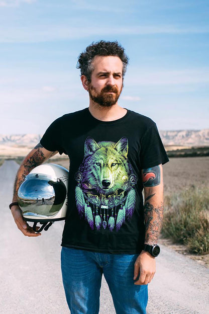 Wild Clothing Traunfänger und Wolf T-Shirt - Wild-Clothing