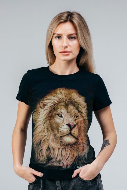 Wild Clothing Löwe T-Shirt - Wild-Clothing