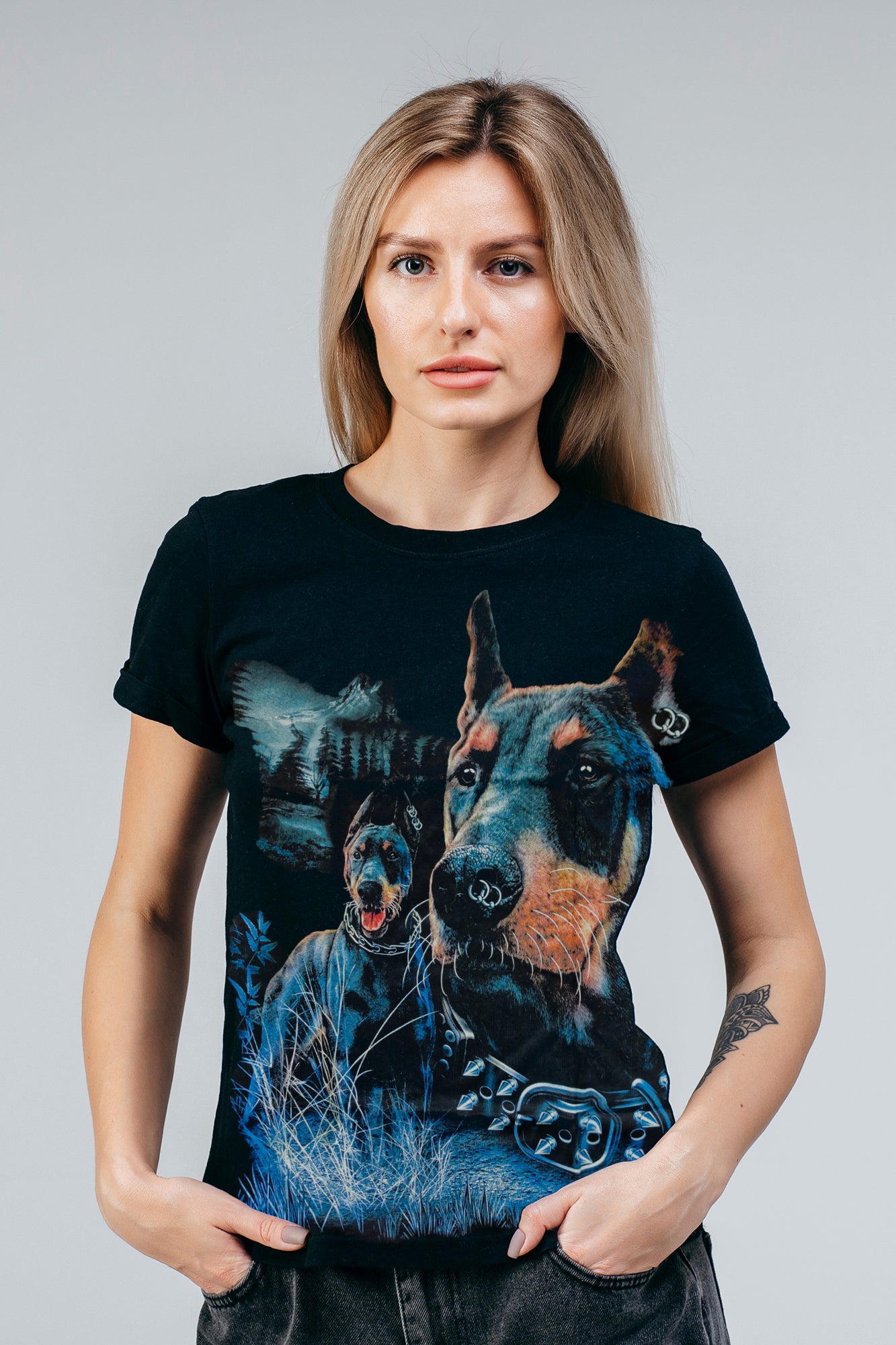 Wild Clothing Dobermann T-Shirt - Wild-Clothing